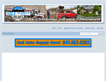 Tablet Screenshot of ablesupply.biz